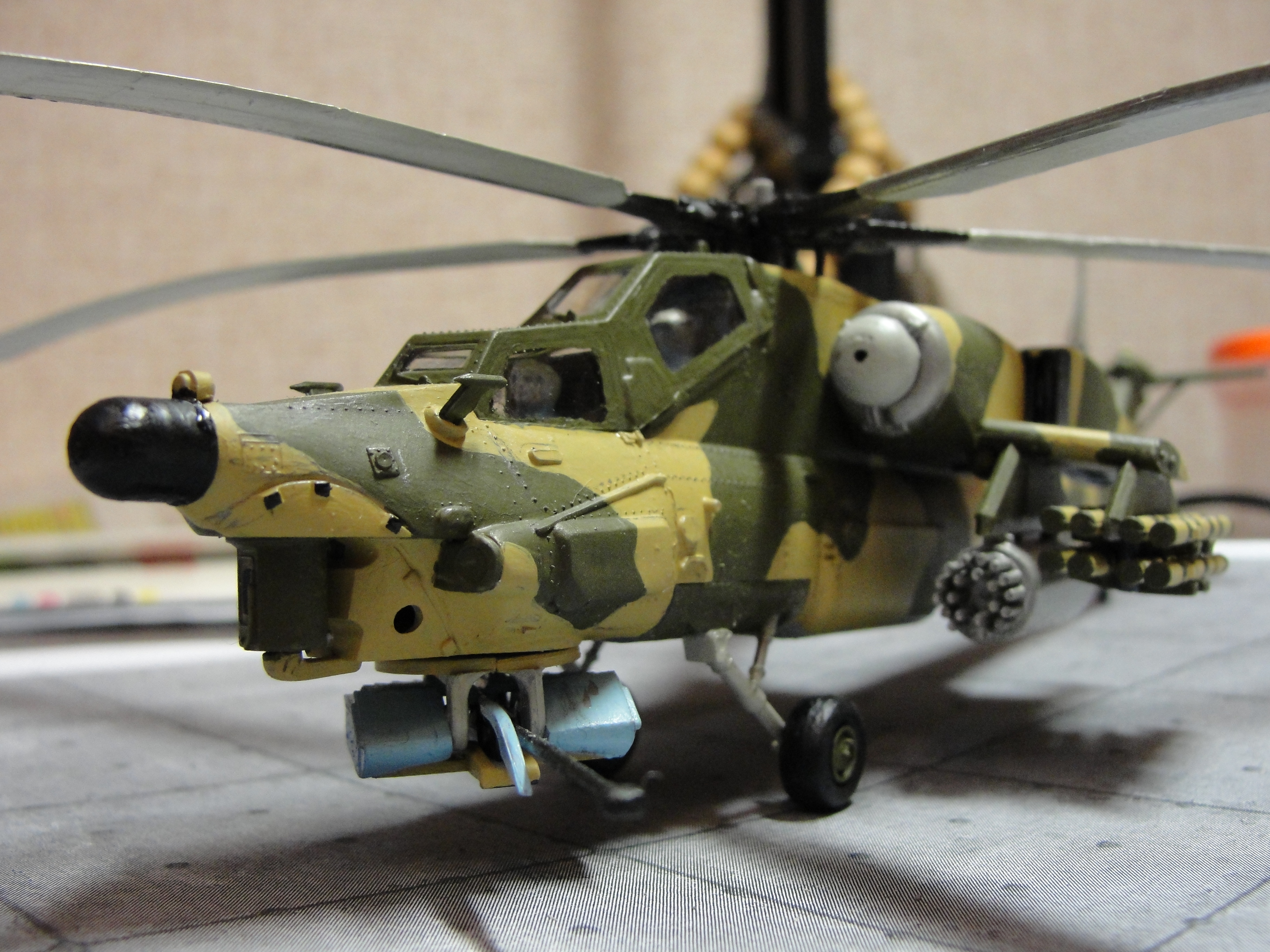 Helicopter Mi-28A